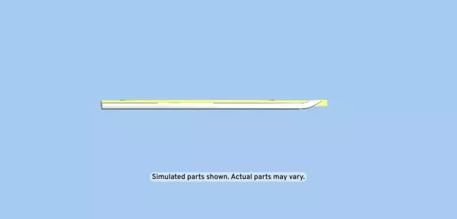 22760263 - Body: Body Side Molding for GM Image