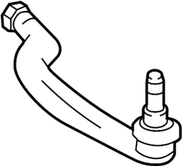 48630HG00A - : Outer Tie Rod for INFINITI: QX30 Image