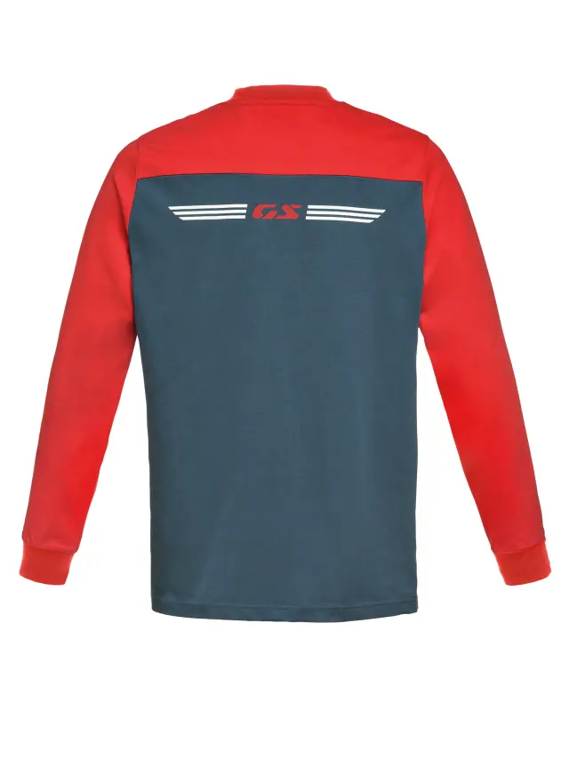 76615A81477 - : Unisex Spirit of GS Long Sleeve T-Shirt for BMW-Motorrad Image
