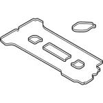 K2GZ6584C - : Valve Cover Gasket for Ford: Bronco, Bronco Sport, Edge, Escape, Explorer, Maverick, Ranger | Lincoln: Corsair, Nautilus Image