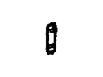 F87Z99279D58BA - Body: Tie Down Hook Reinforcement for Ford: F-250 Super Duty, F-350 Super Duty, F-450 Super Duty, F-550 Super Duty Image