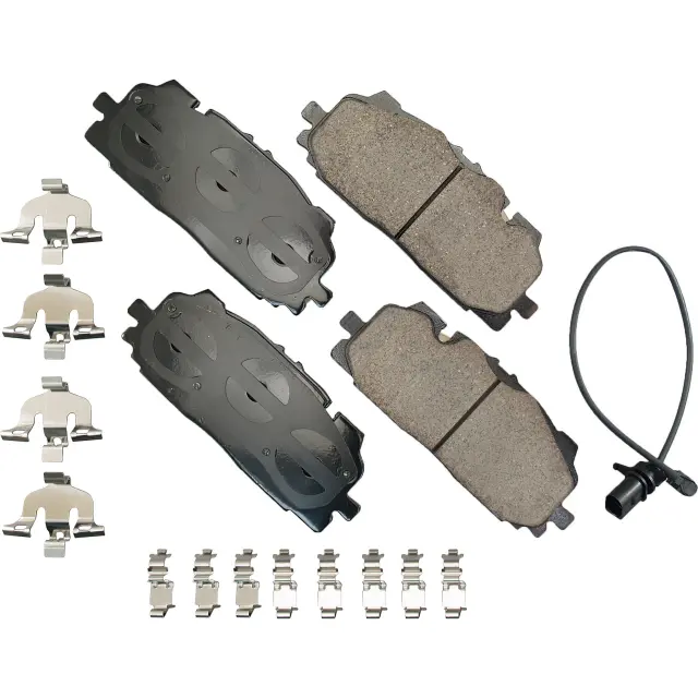 EUR1894 - Brakes &amp; Brake Parts: Akebono EURO Disc Brake Pad Set for AKEBONO Image