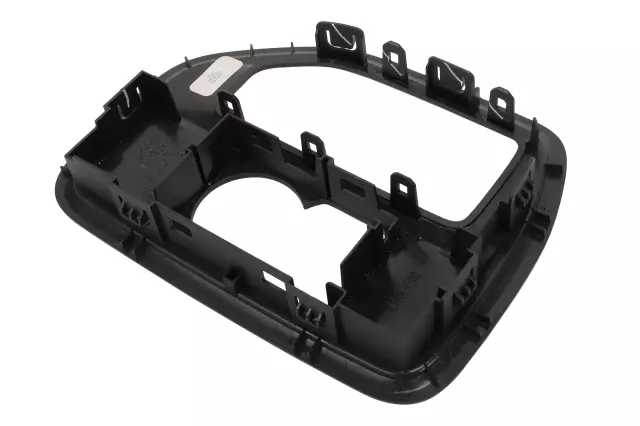Black Driver Side Instrument Panel Air Outlet Bezel - GM (84266586)