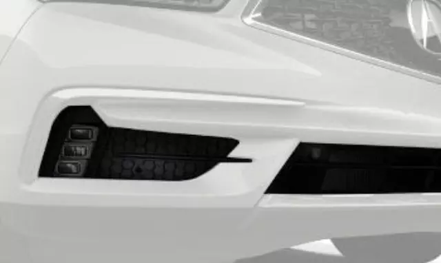 8V67TZ5210H - Audio/Video: Parking Sensors - White Diamond Pearl for Acura Image