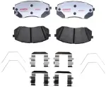 EHT1855AH - : Raybestos Element3 Hybrid Brake Pad Set for Raybestos Brakes Image