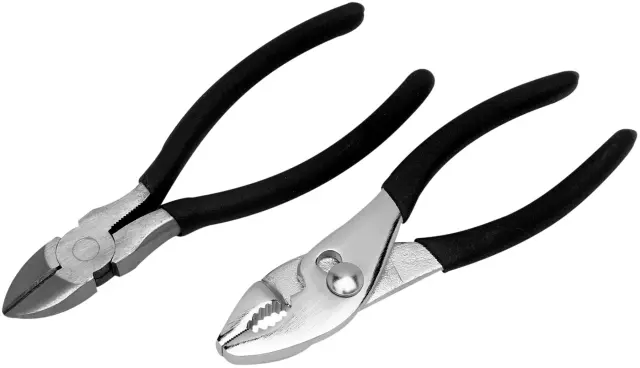 1434 - : 6" Slip Joint and 6" Diagonal Cutting Pliers. Cushion Grip Handle for Comfort. for Performance Tool Image