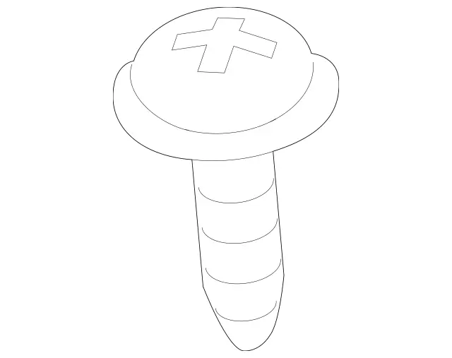 2119840329 - Rear End: Screw for Mercedes-Benz: C350e, E320, E500, GL350, GL450, GL550, GL63 AMG, GLE300d, GLE350, GLE400, GLE63 AMG, GLS350d, GLS550, Maybach S550, Maybach S560, Maybach S600, Maybach S650, ML250, ML350, ML400, ML550, ML63 AMG, S450, S550, S550e, S560, S600, S63 AMG, S65 AMG, SL43 AMG, SL55 AMG, SL63 AMG, SL63 AMG S E Performance Image image