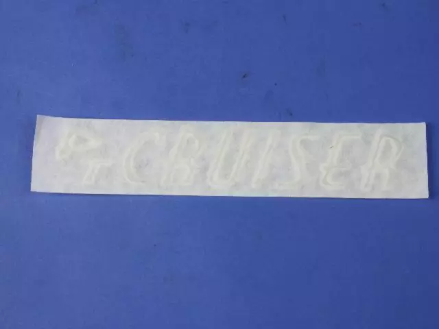 5303581AB - Exterior Ornamentation: Pt Cruiser Nameplate for Mopar Image image