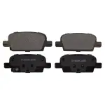 ZD1921 - : QuickStop Rear Disc Brake Pad Set Ceramic for WAGNER BRAKE Image