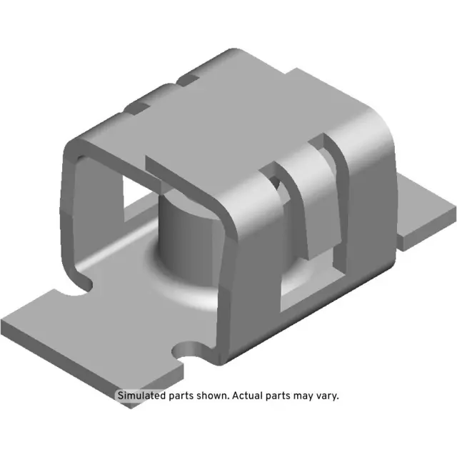 11603682 - : Front Rocker Molding Retainer Nut for Cadillac: Escalade, Escalade ESV | Chevrolet: Suburban, Tahoe | GMC: Yukon, Yukon XL Image