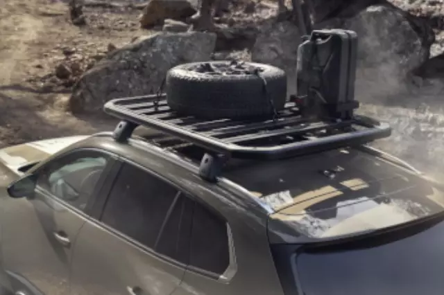 C9N1V3863 - Hauling: Spare Wheel Holder (Roof Platform Attachment) for Mazda: CX-50 Image