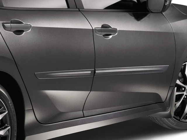 Body Side Moldings - Passion Red Pearl - Honda (08P05-TBA-1P0)