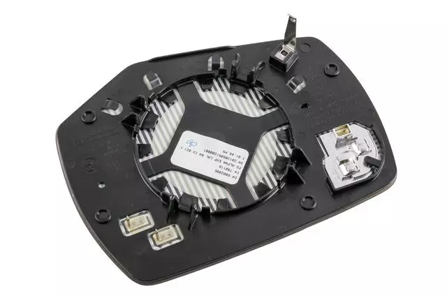 23105644 - : Passenger Side Rearview Mirror Glass for GM Image