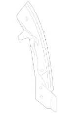 2466400171 - Rear End: Rear-End Center Section for Mercedes-Benz Image