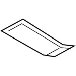 FA1Z58045G34BA - Body: Mat for Lincoln: MKX, Nautilus Image