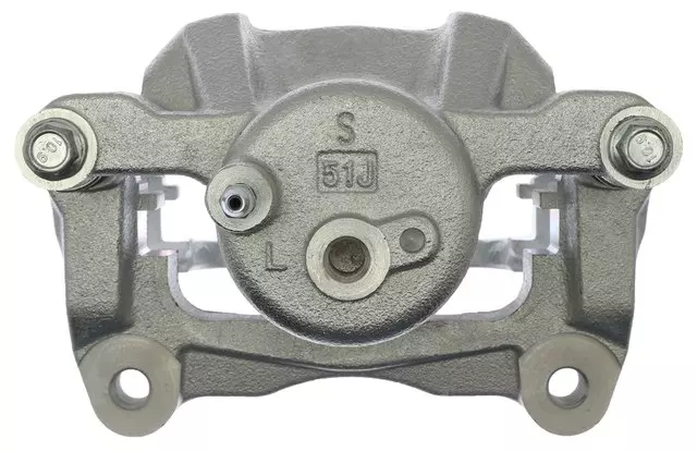 Front Driver Side Disc Brake Caliper Assembly (Friction Ready) - GM (19364185)