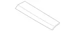 9068880473 - : Chrome Strip for Mercedes-Benz Image