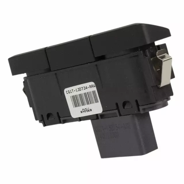 BG1Z13D730AA - Body: Hazard Switch for Ford: Police Interceptor Sedan, Special Service Police Sedan, Taurus Image