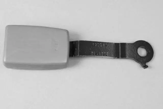 5HP921D1AB - Interior Trim: Rear Inner Seat Belt for Chrysler: Aspen | Dodge: Durango Image