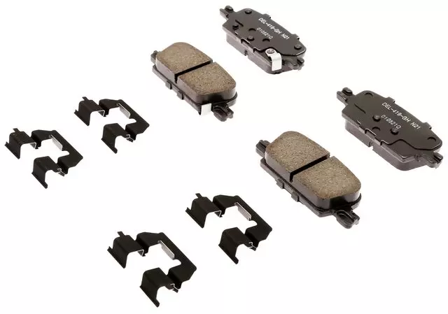 19428064 - : Ceramic Rear Disc Brake Pad Kit for GM Image