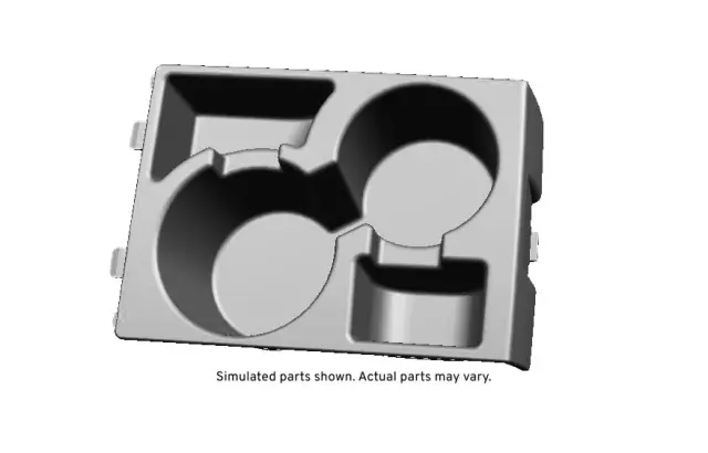 25965478 - Body: Console Cup Holder for Chevrolet: Malibu Image