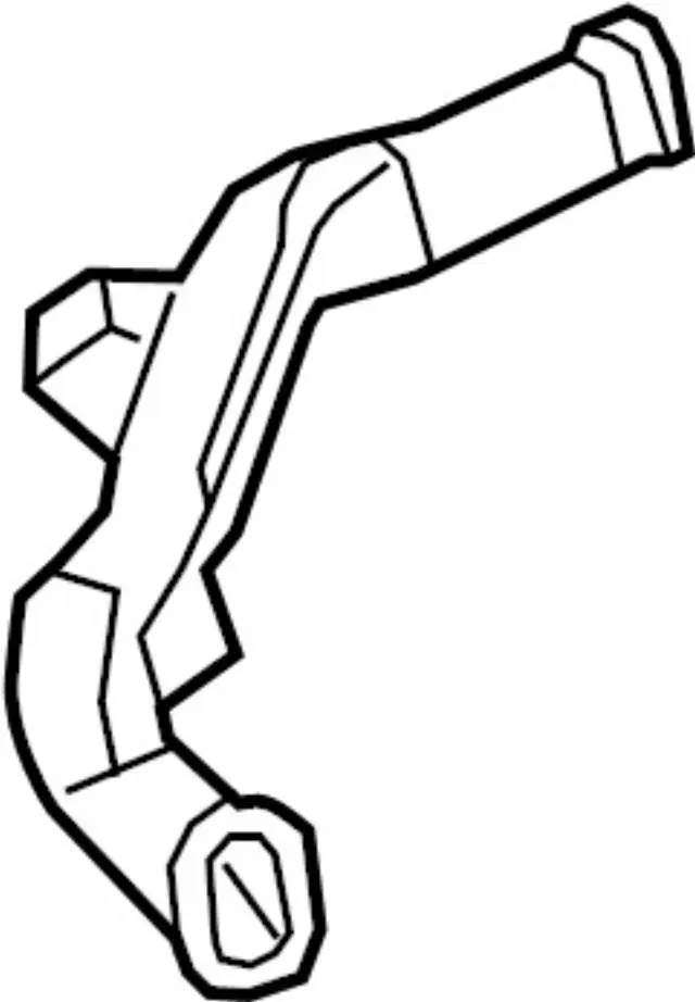 278101LA0A - Body: Defroster Duct for INFINITI: QX56, QX80 Image