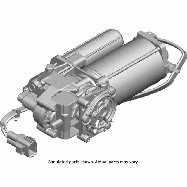 85058760 - Electrical: Compressor for GM Image