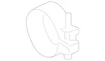 4901541 - : Clamp for Mercedes-Benz Image