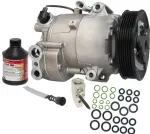 8046NK - : Complete Air Conditioning Kit w/ New Compressor for FOUR SEASONS Image