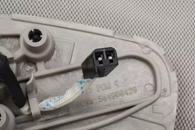 2017-2019 GM - Shale Passenger Side Sunshade - GM (84247143)