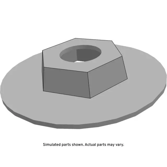 20049623 - : Multi-Purpose Nut for Cadillac: DeVille | Chevrolet: Lumina, Monte Carlo Image