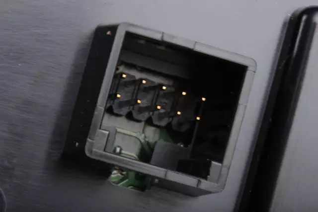 Heater and Air Conditioning User Interface Control - GM (84684289)