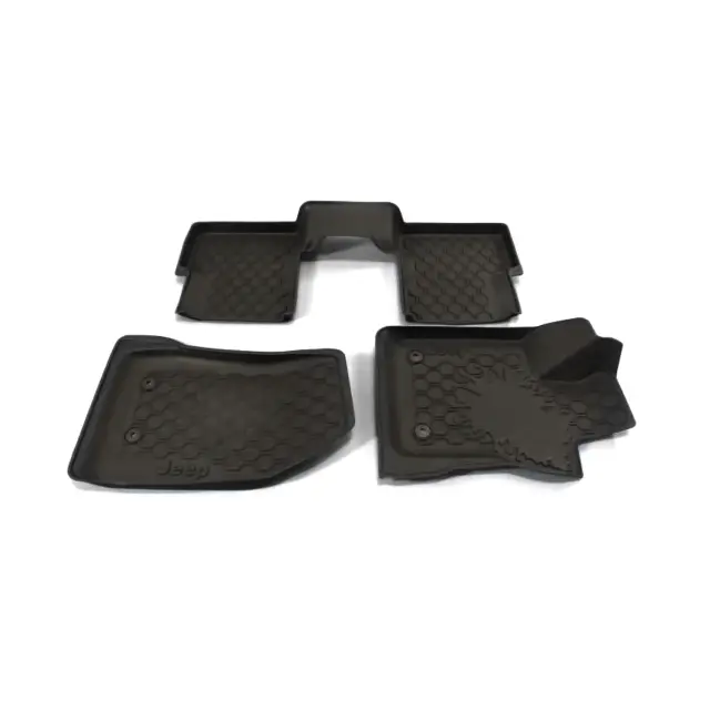 82214194AC - : All-Weather Floor Mats for Mopar Image