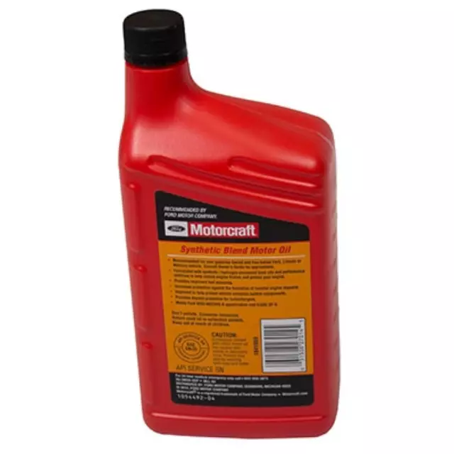 Engine Oil  - Motorcraft (XO-5W20-Q1SP)