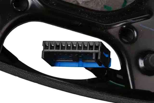 Ebony Steering Wheel - GM (25852333)