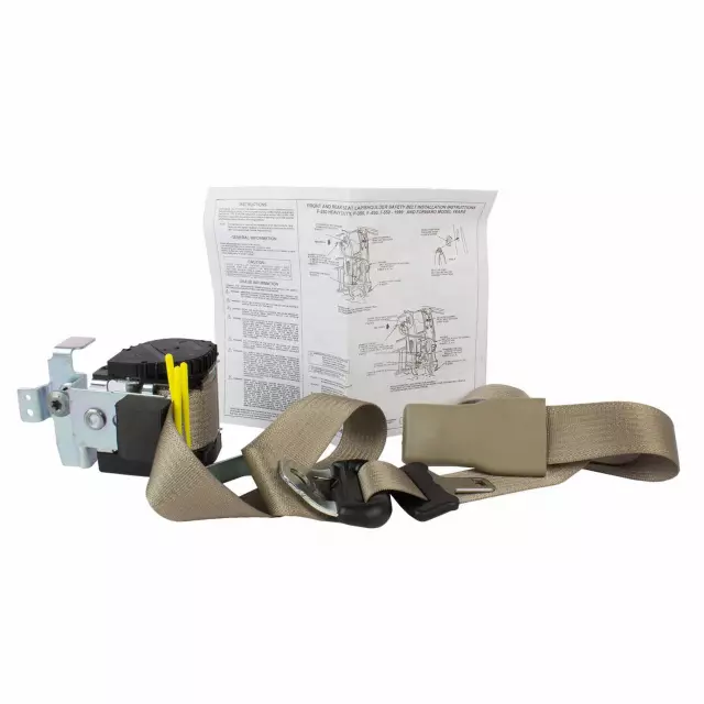 6C3Z25611B09AAB - Body: Lap &amp; Shoulder Belt for Ford: F-250 Super Duty, F-350 Super Duty, F-450 Super Duty, F-550 Super Duty Image