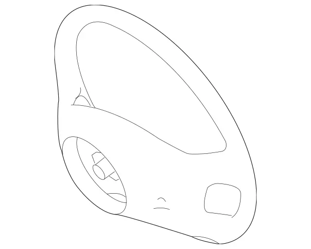 90646402019E37 - Steering: Steering Wheel for Mercedes-Benz: Sprinter 2500, Sprinter 3500 Image image