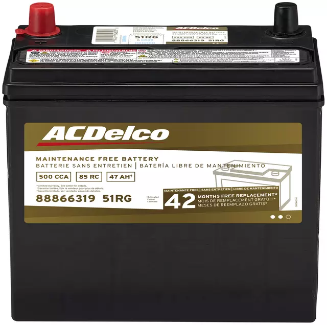 Battery - ACDelco (51RG)