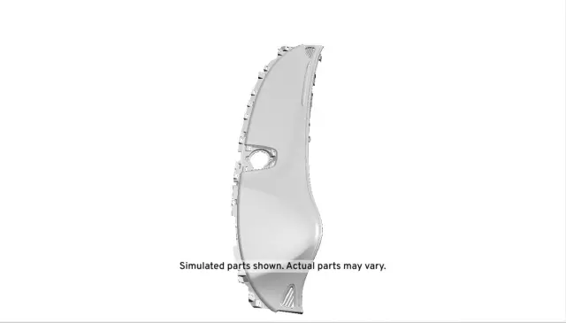 23280727 - : Jet Black Instrument Panel Upper Trim Panel for GM Image