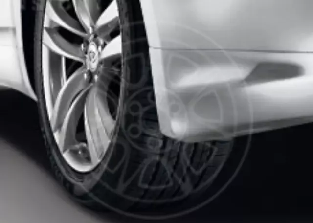 F38E01NF4H - : Splash Guards - Sport - Moonlight White for Infiniti Image
