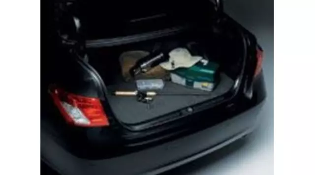 PT5483307202 - Interior: Cargo/Trunk Mats, Black Carpeted for Lexus: ES350 Image