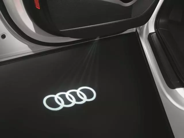 Audi Beam Rings LED Puddle Lights - Audi (4G0052130G)