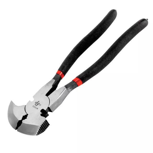 W1500 - : Drop forged steel. Cushion grips. Hammer head, pick end and wire cutters. for Performance Tool Image