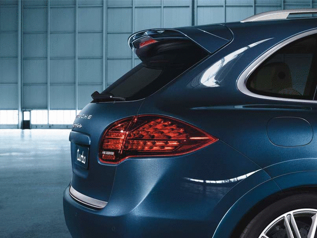 95804490027 - Exterior: 2014 Porsche Cayenne - Dark-Tinted Led Tail Lights With Adaptive for Porsche: Cayenne Image