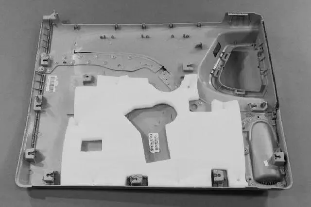 Sliding Door Trim Panel, Right - Mopar (1UW06DX9AA)