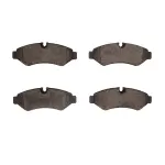 4000220100 - : DFC 4000 HybriDynamic Brake Pads for DYNAMIC FRICTION Image