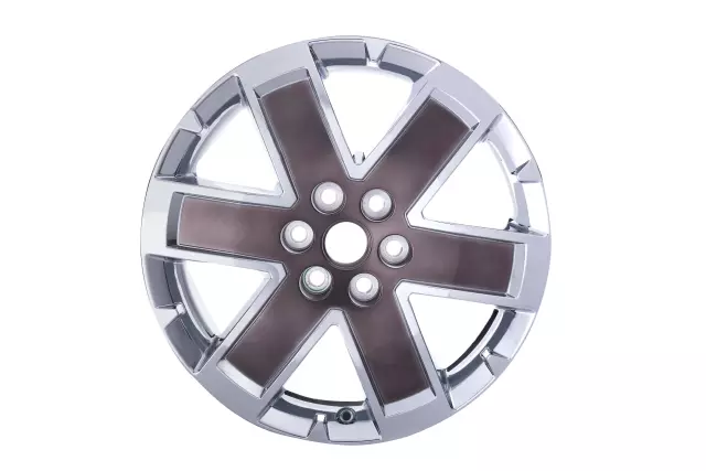 22830686 - : Part# 22830686 20x7.5-Inch Aluminum 6-Spoke Wheel for GMC: Acadia Image