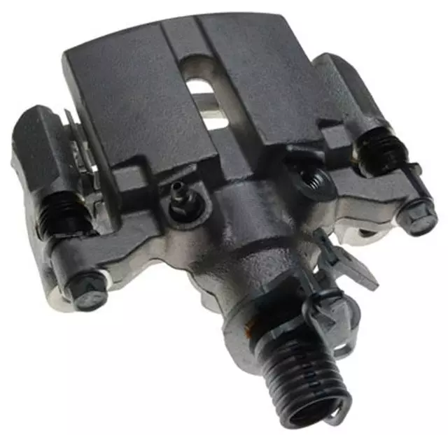 Rear Driver Side Disc Brake Caliper Assembly (Friction Ready Non-Coated), Remanufactured - GM (19204017)
