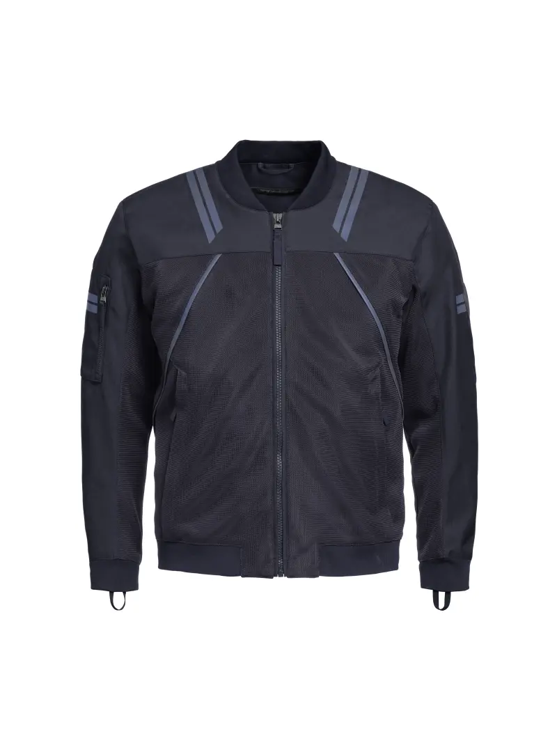 MENSJACKETSWARTBERGAIRDARKBLUE2025 - : Mens Swartberg AIR Jacket for BMW-Motorrad Image
