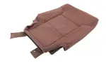23496128 - : Pillion Brown Sauvage Rear Seat Back Cushion Cover for GM Image